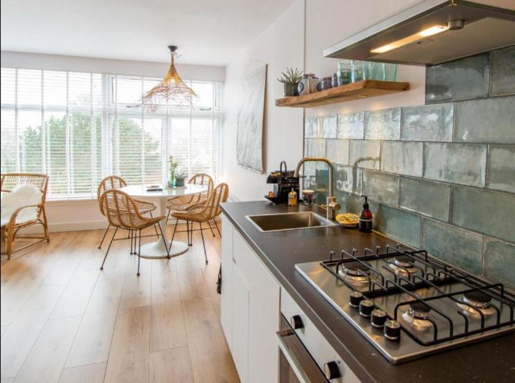 Appartement Zuyd Zandvoort Esterno foto