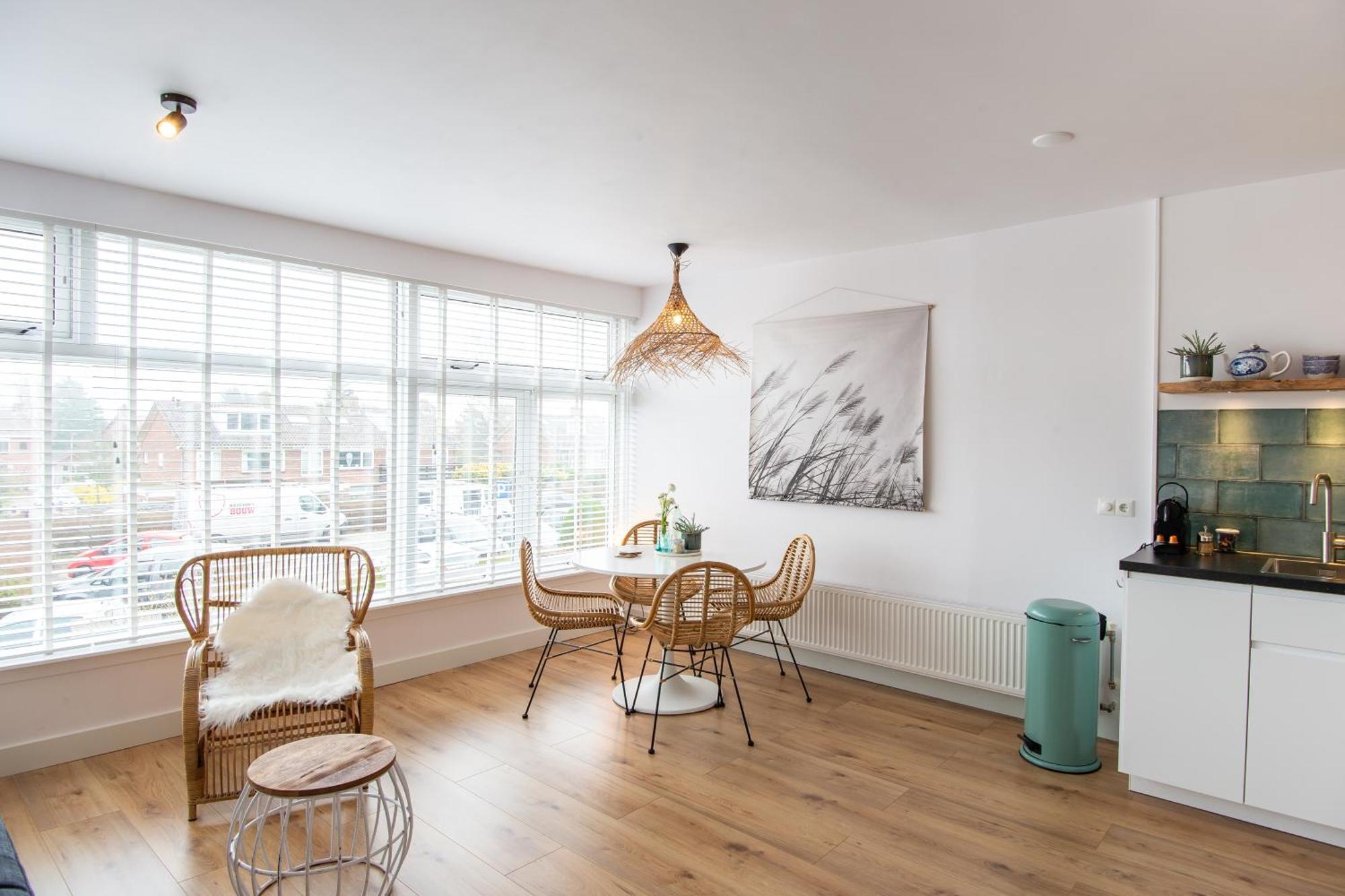 Appartement Zuyd Zandvoort Esterno foto
