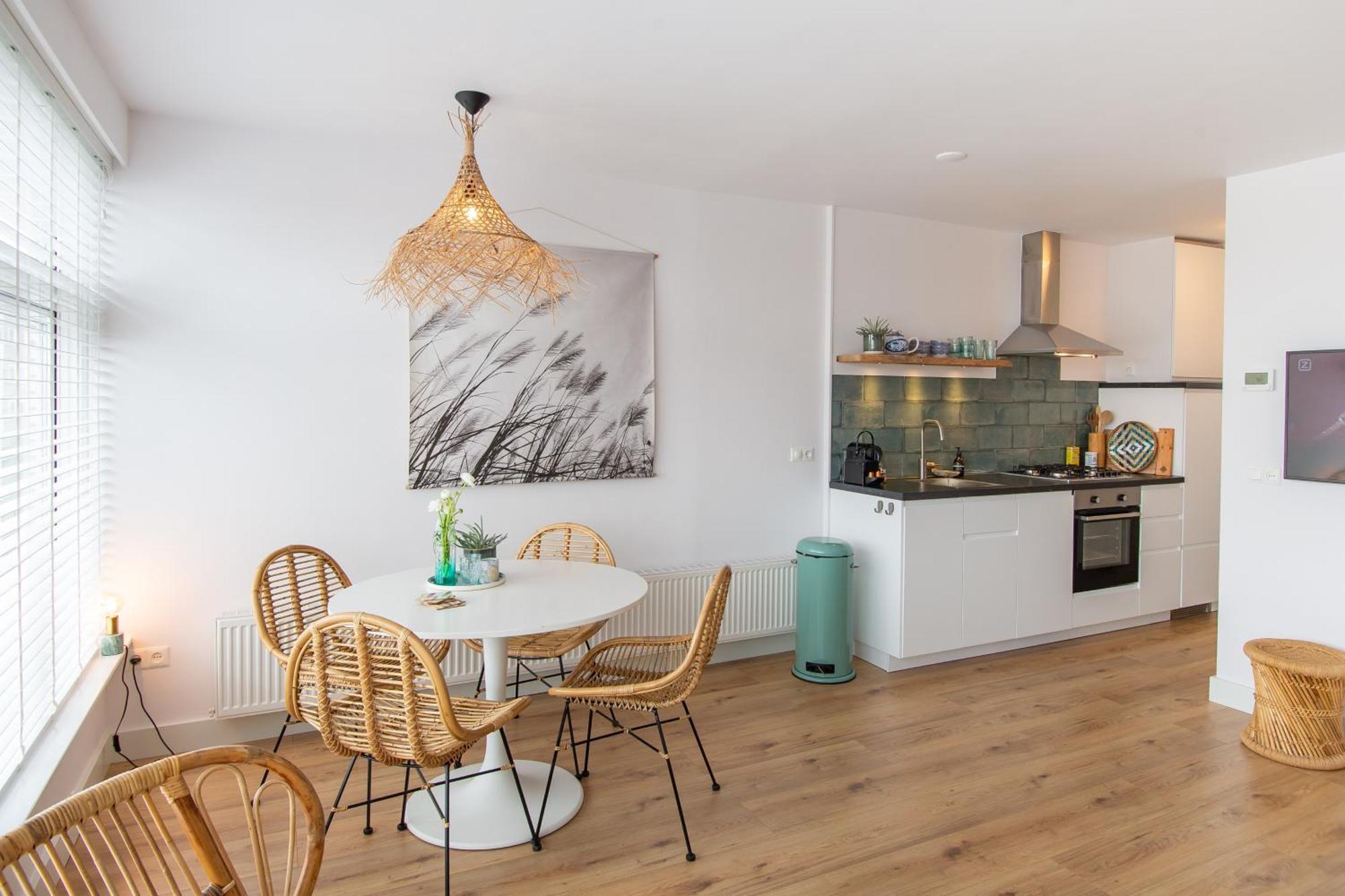 Appartement Zuyd Zandvoort Esterno foto