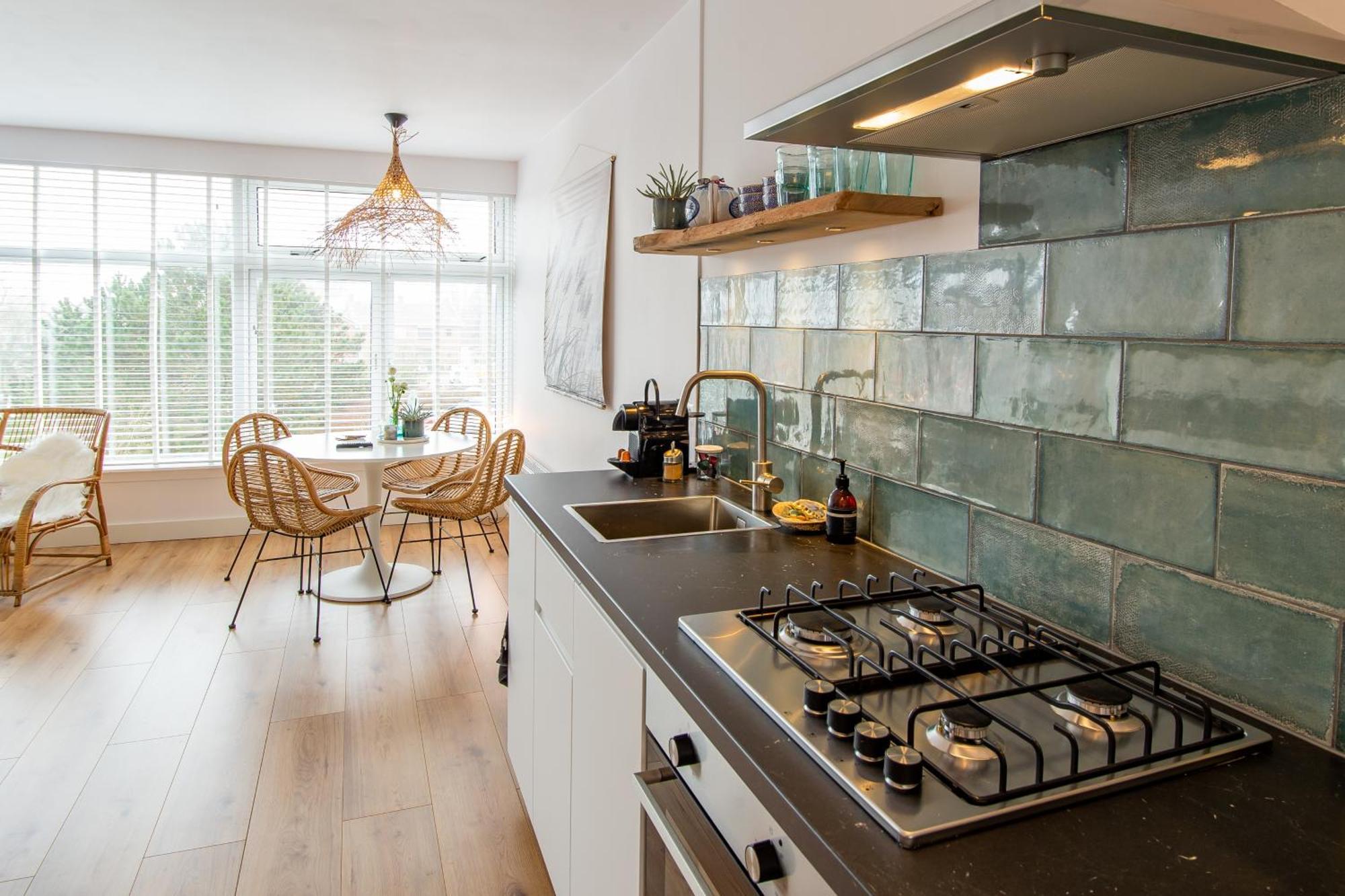 Appartement Zuyd Zandvoort Esterno foto