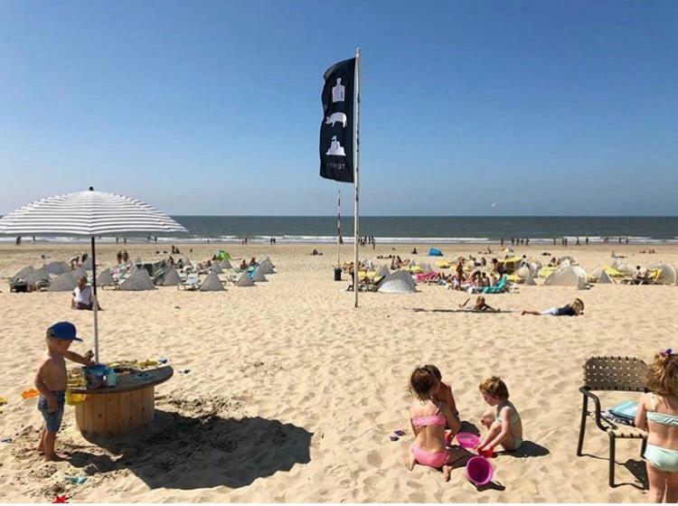 Appartement Zuyd Zandvoort Esterno foto
