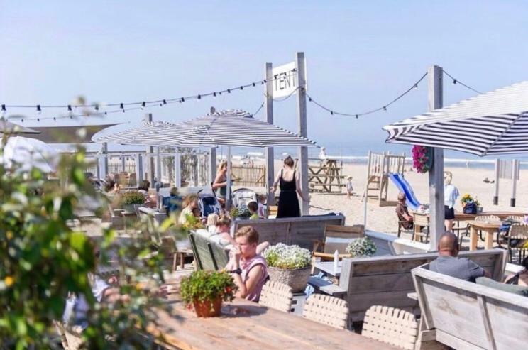 Appartement Zuyd Zandvoort Esterno foto